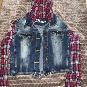 Juniors Jean Jacket